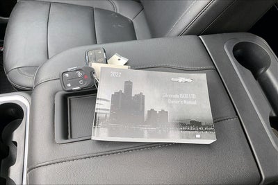 2022 Chevrolet Silverado 1500 LTD LT Trail Boss