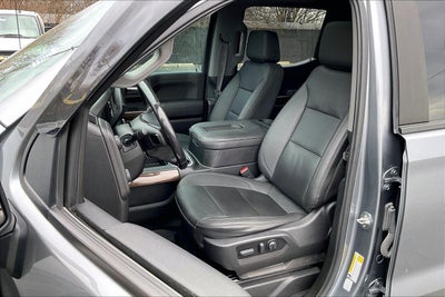 2022 Chevrolet Silverado 1500 LTD LT Trail Boss