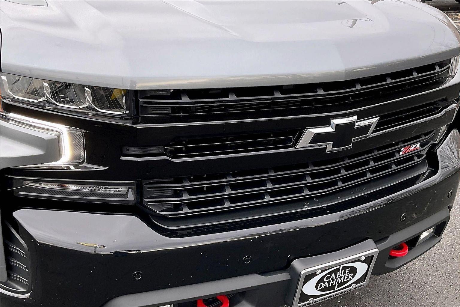 2022 Chevrolet Silverado 1500 LTD LT Trail Boss