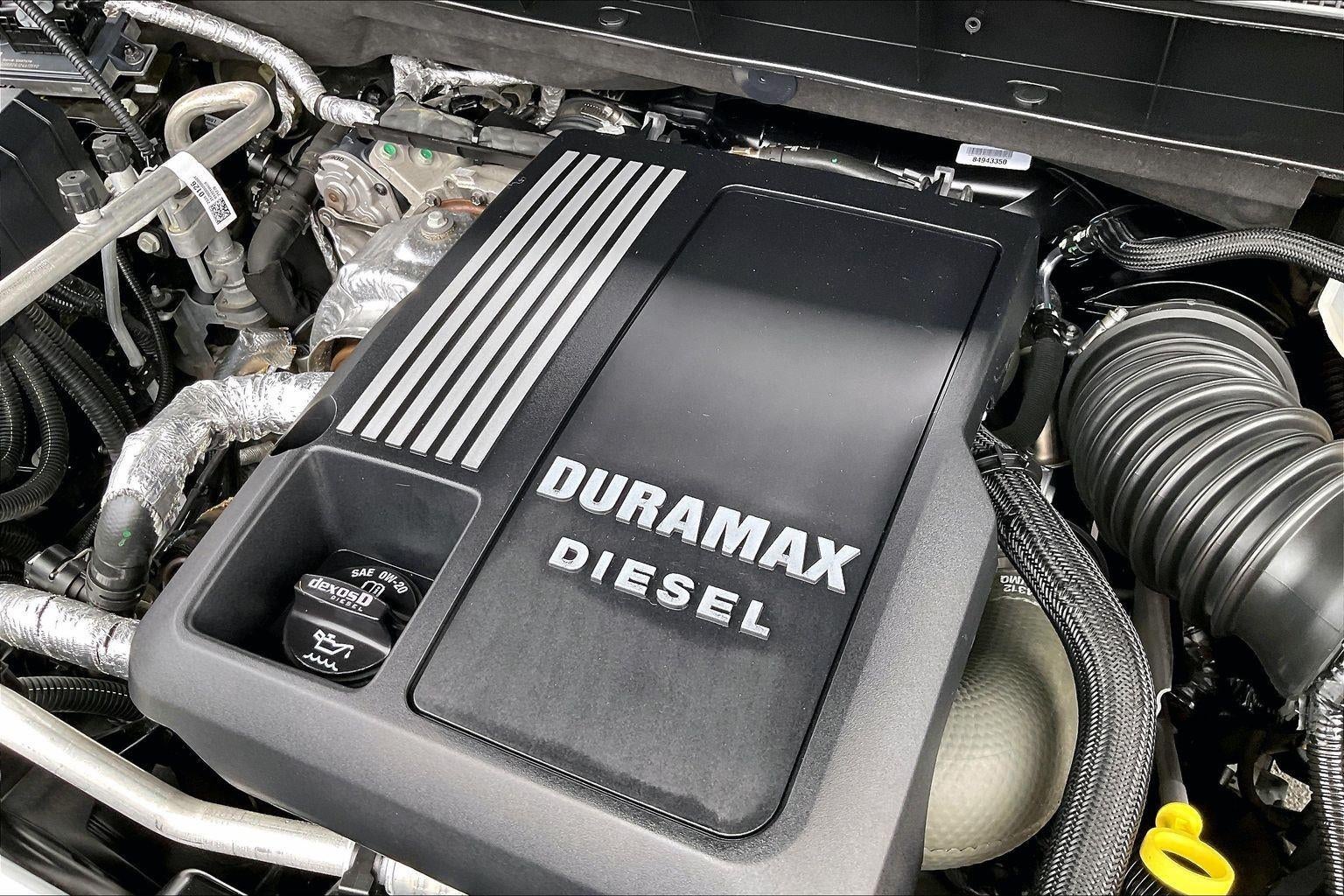 2022 Chevrolet Silverado 1500 LTD LT Trail Boss