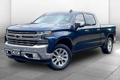 2019 Chevrolet Silverado 1500 LTZ