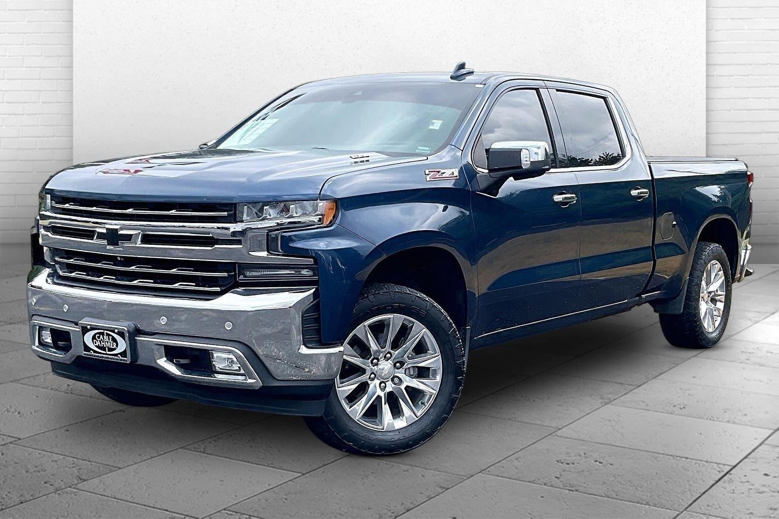 2019 Chevrolet Silverado 1500 LTZ