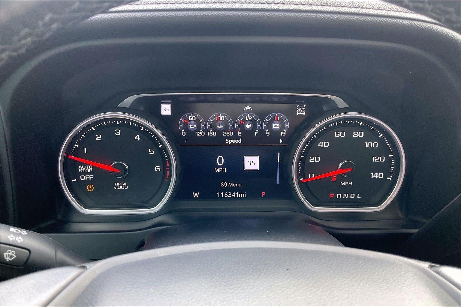2019 Chevrolet Silverado 1500 LTZ