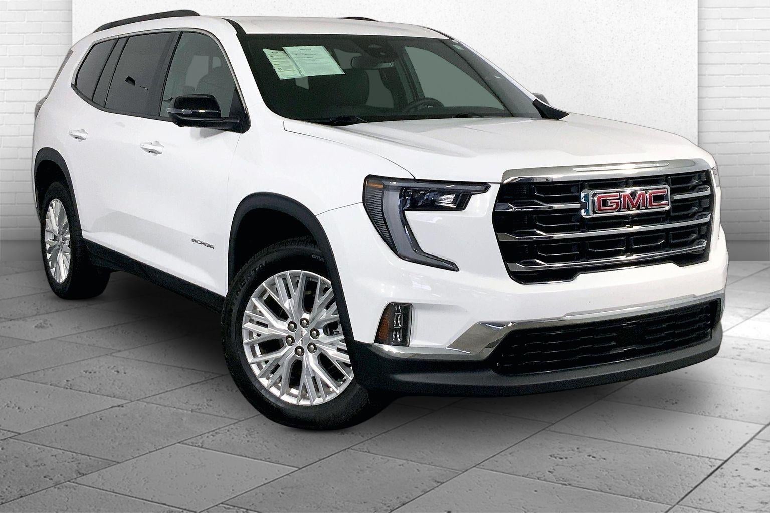 2024 GMC Acadia Elevation