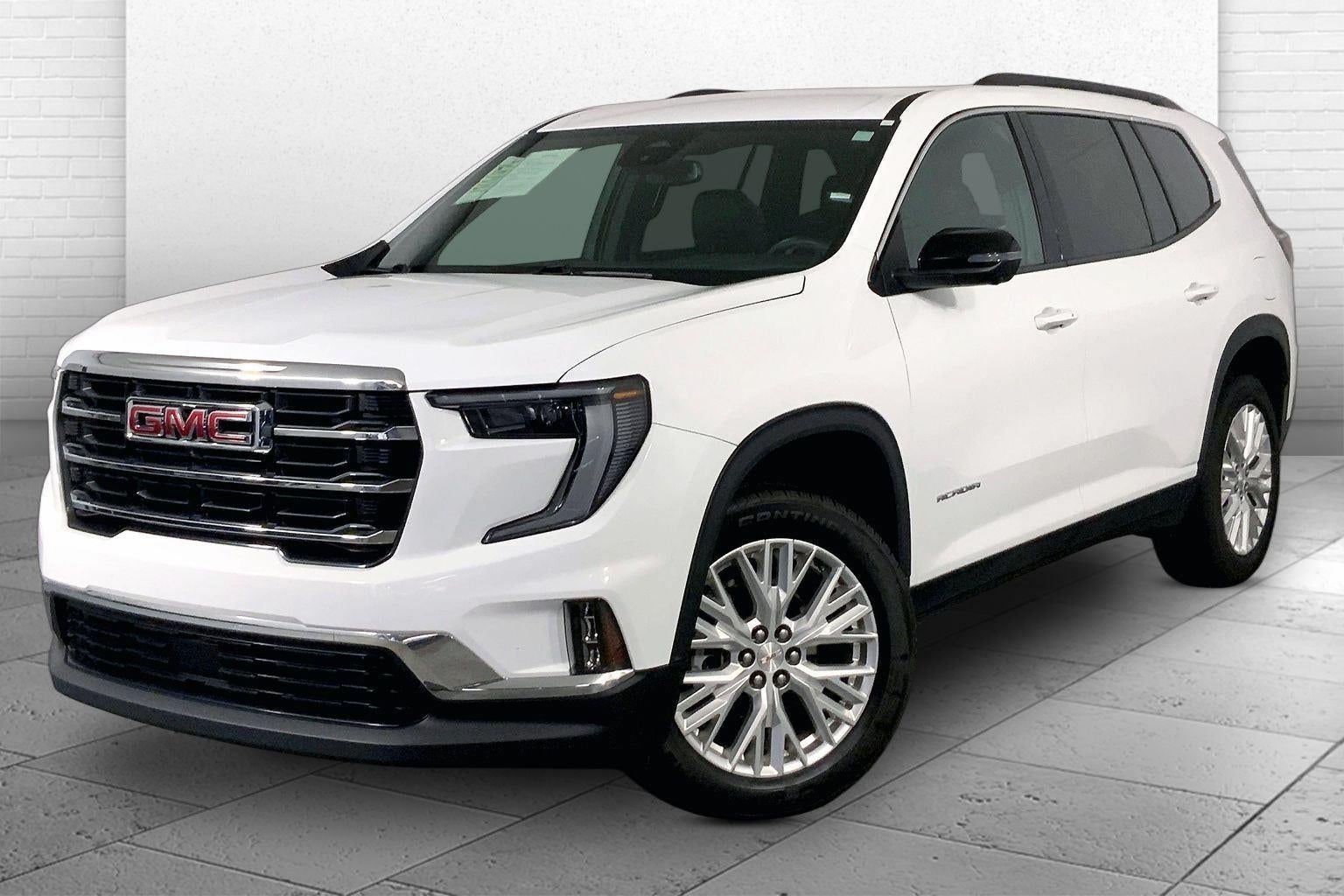 2024 GMC Acadia Elevation