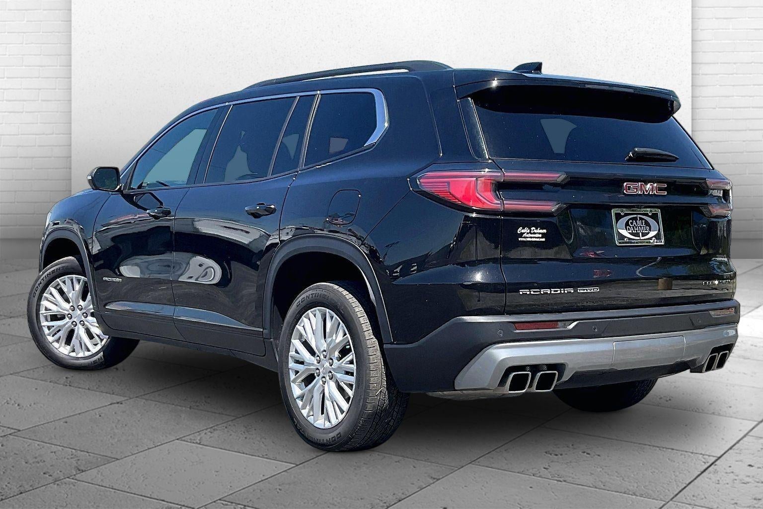 2024 GMC Acadia Elevation