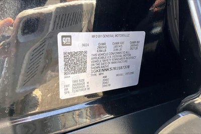 2024 GMC Acadia Elevation
