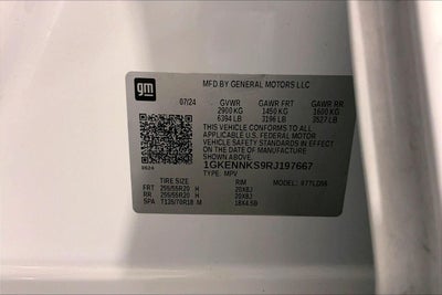 2024 GMC Acadia Elevation