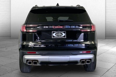 2025 GMC Acadia Elevation