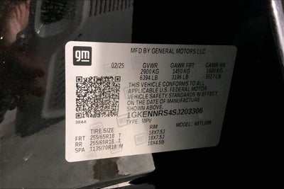 2025 GMC Acadia Elevation