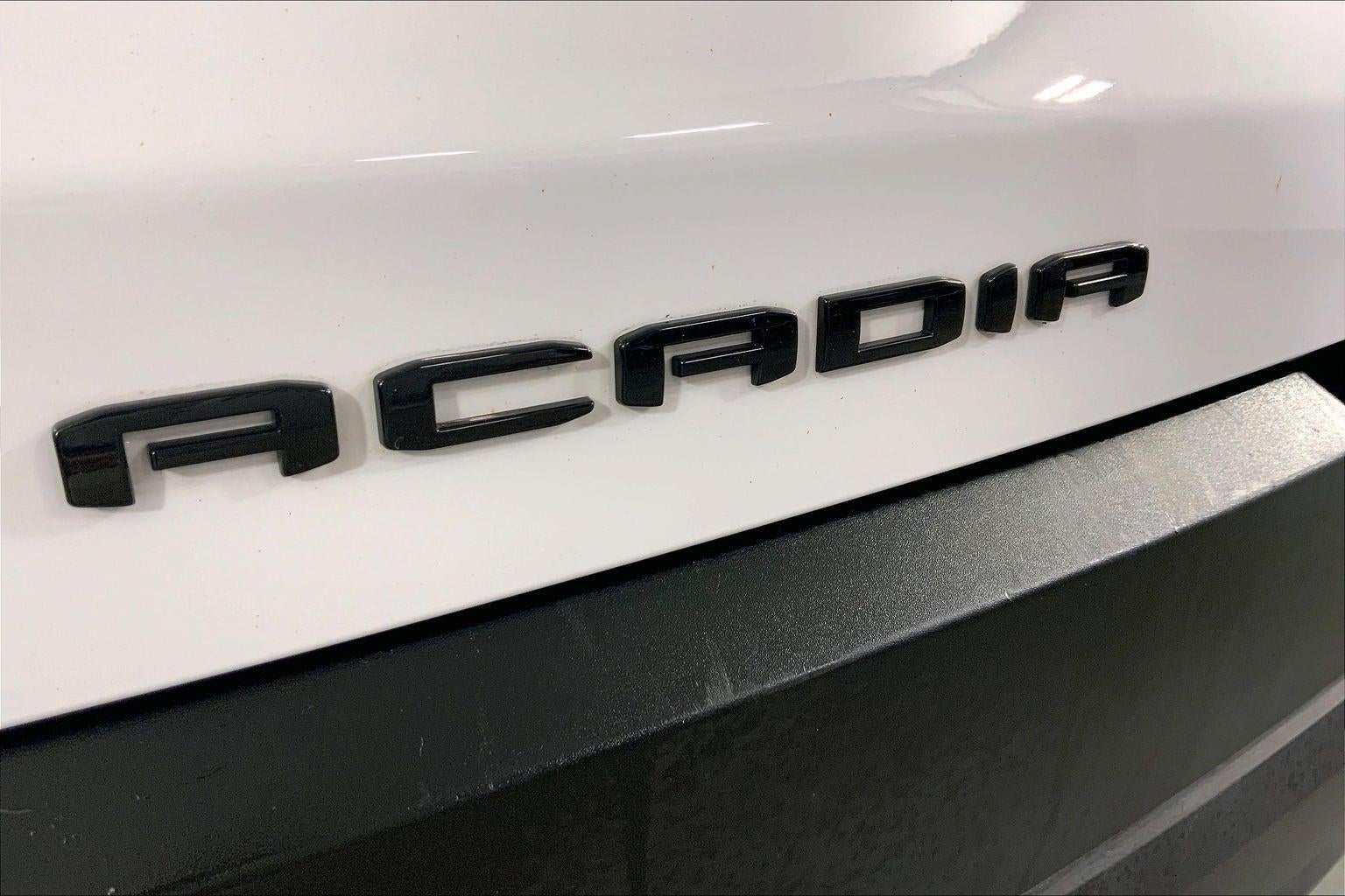 2023 GMC Acadia SLE