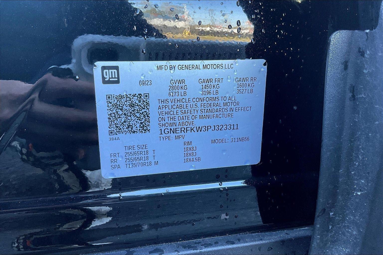 2023 Chevrolet Traverse LS