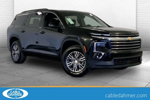 2024 Chevrolet Traverse LT
