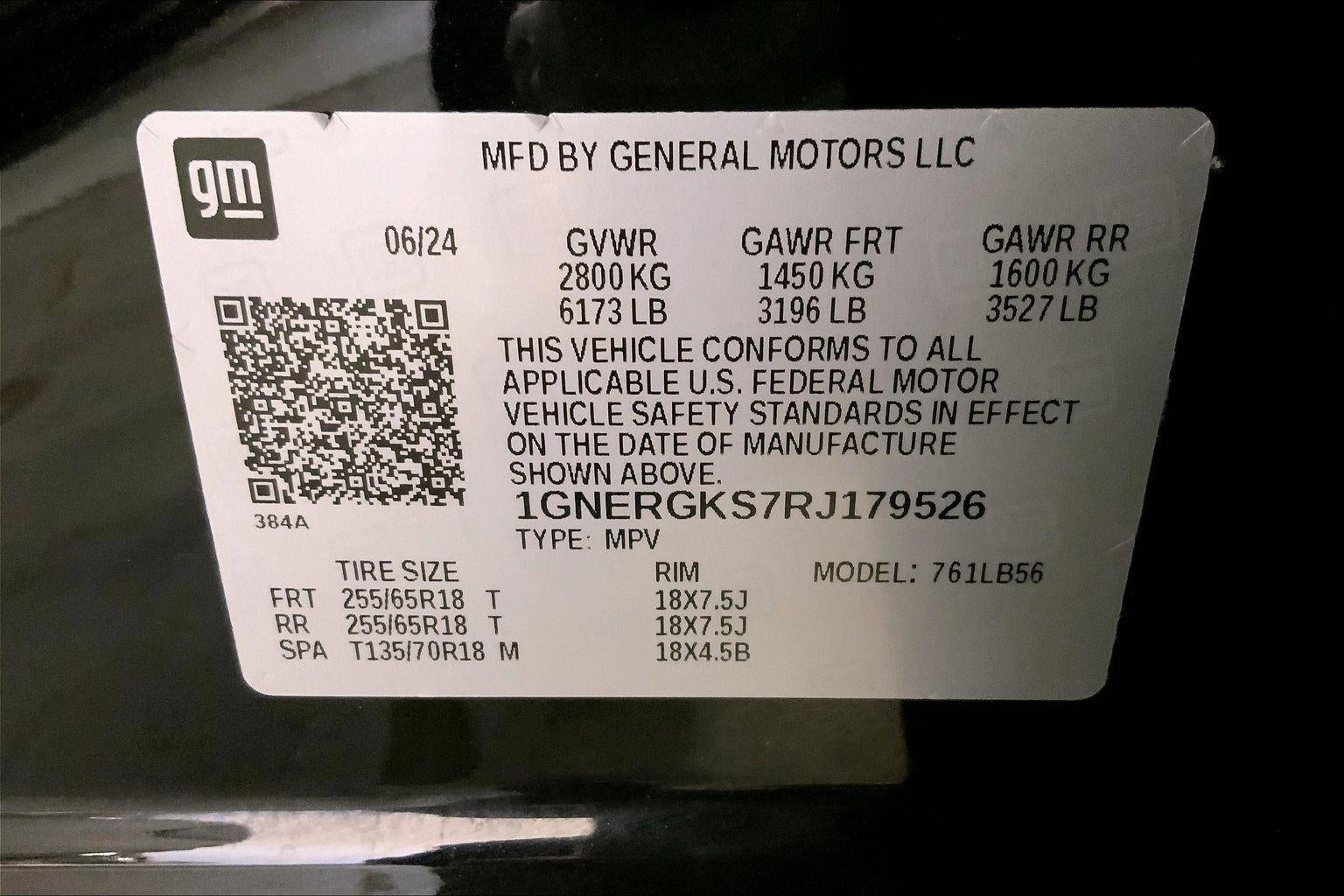 2024 Chevrolet Traverse LT