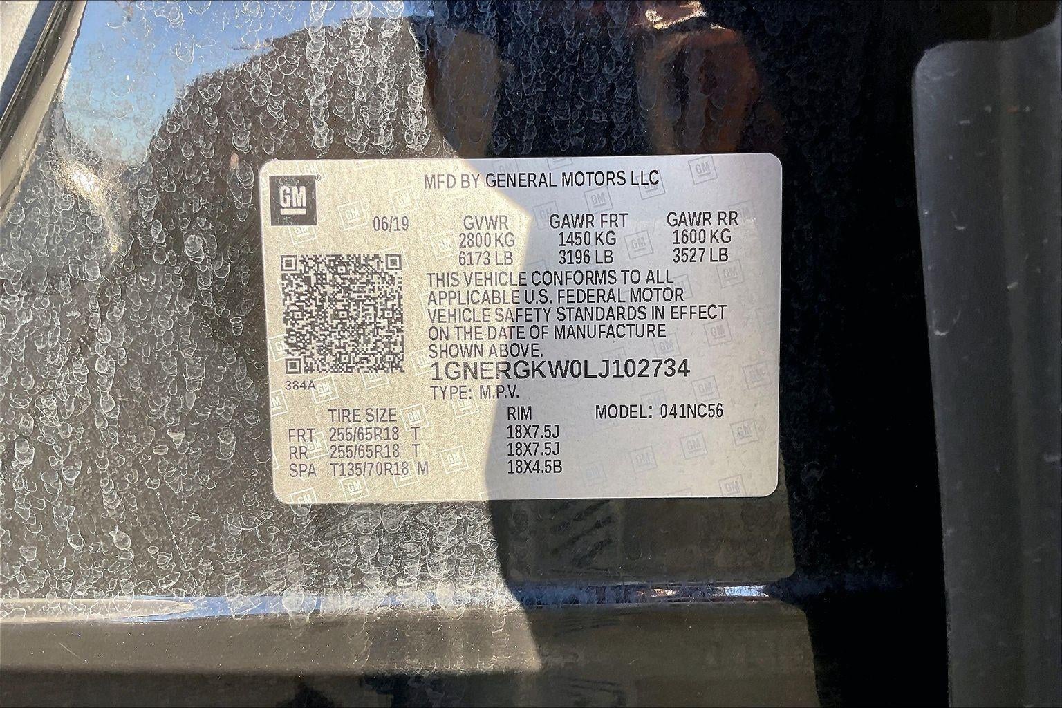 2020 Chevrolet Traverse LT Cloth