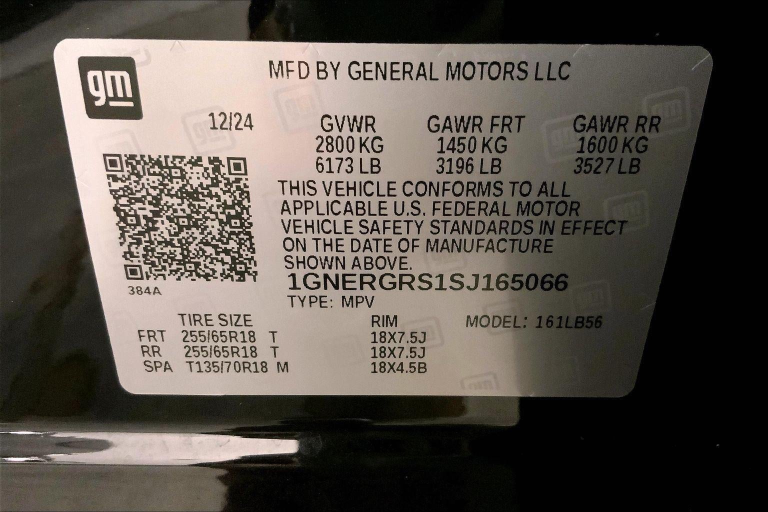 2025 Chevrolet Traverse LT