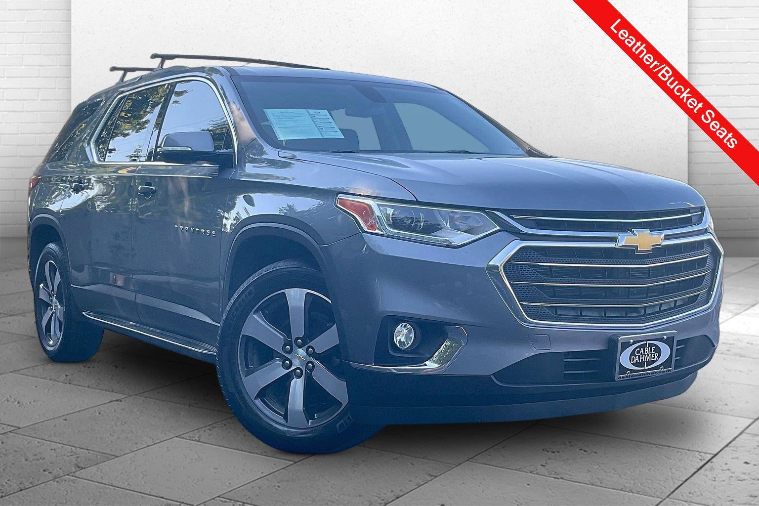 2018 Chevrolet Traverse 3LT