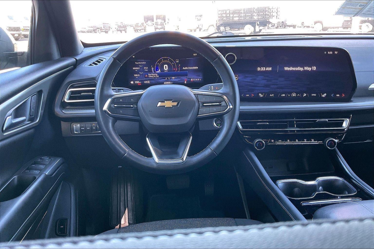 2024 Chevrolet Traverse LT