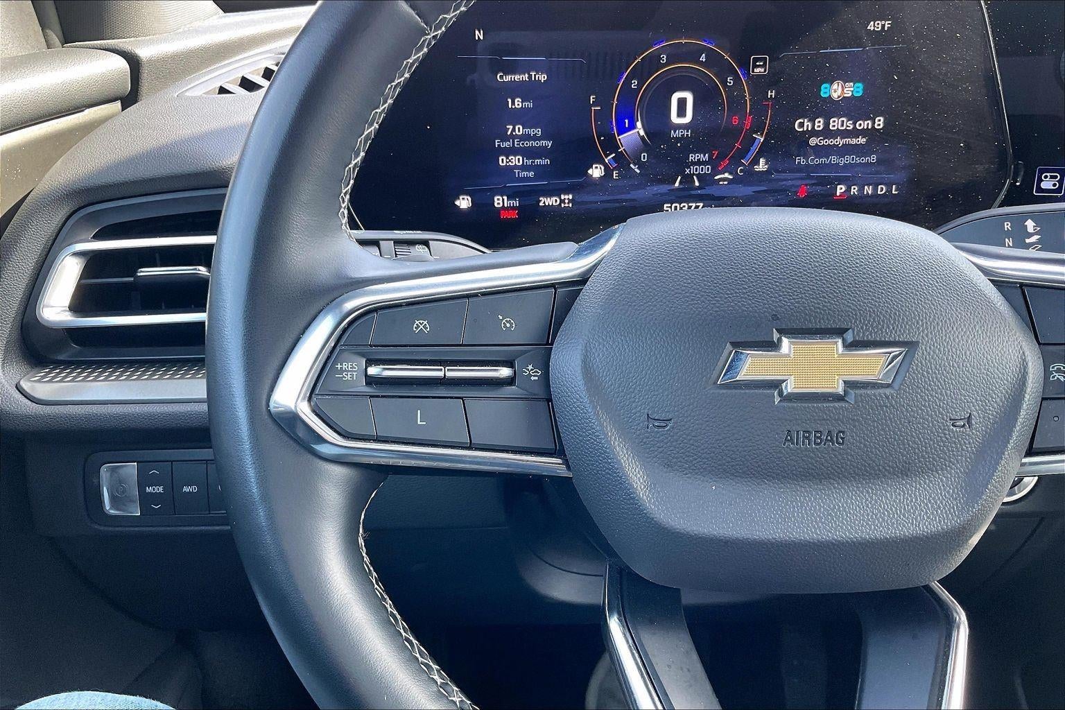 2024 Chevrolet Traverse LT