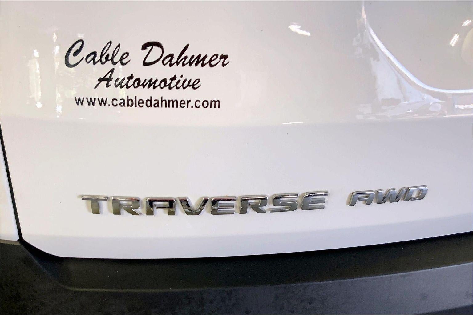 2023 Chevrolet Traverse LT Cloth