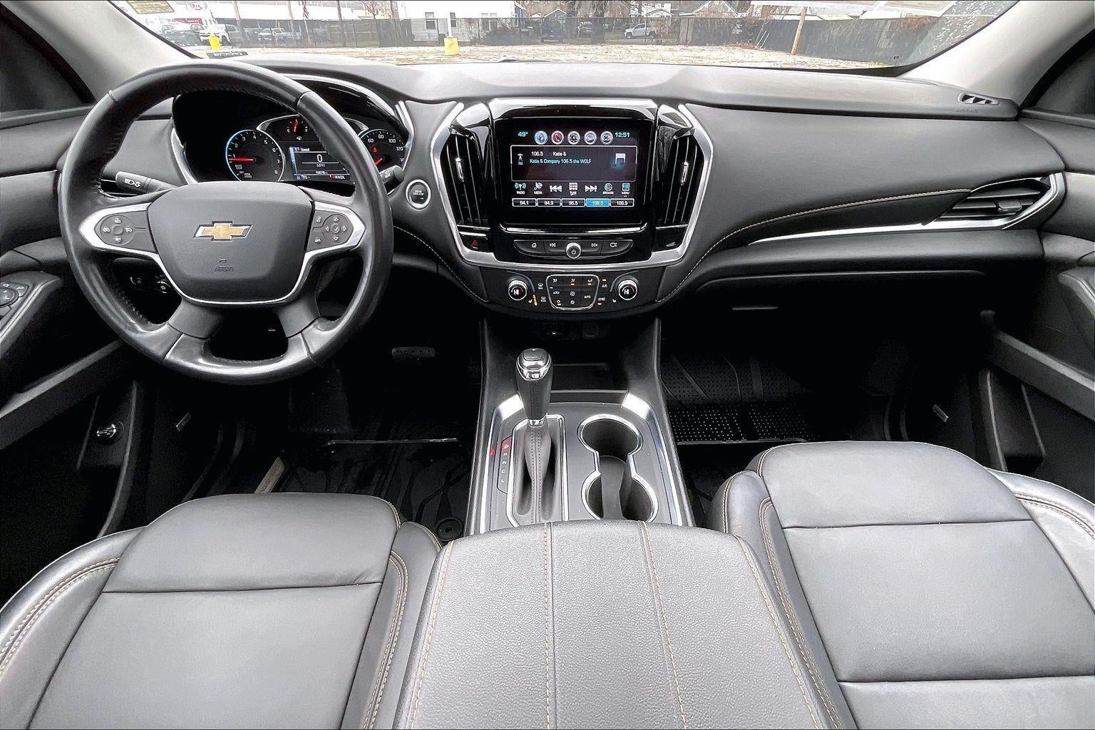 2019 Chevrolet Traverse LT Leather