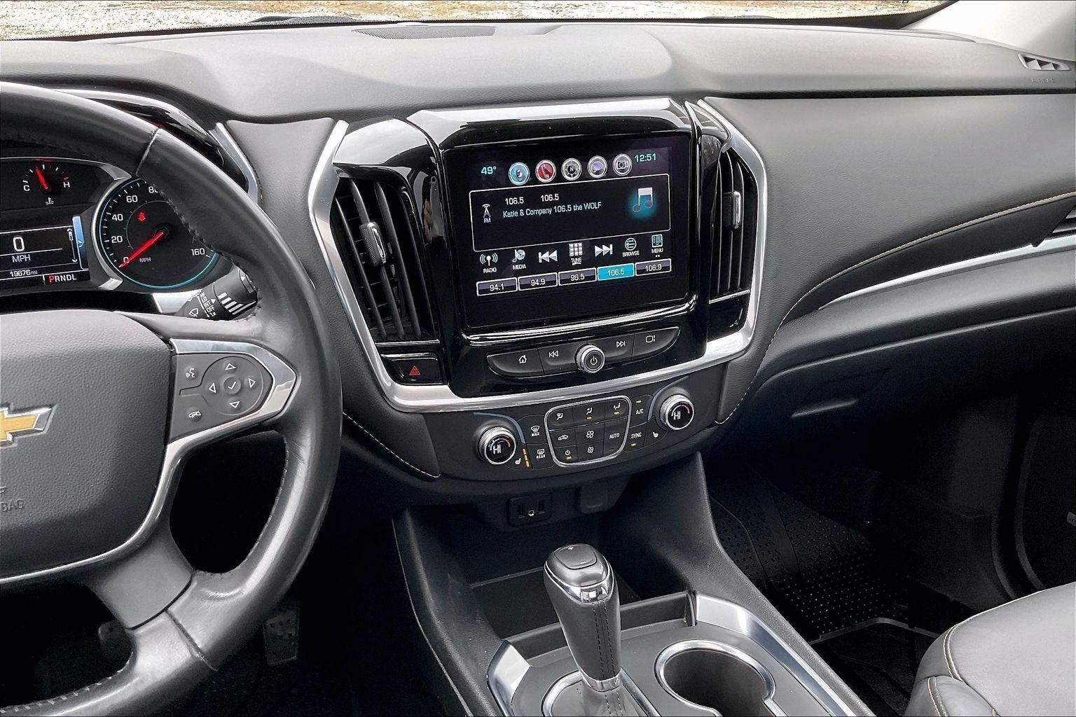 2019 Chevrolet Traverse LT Leather