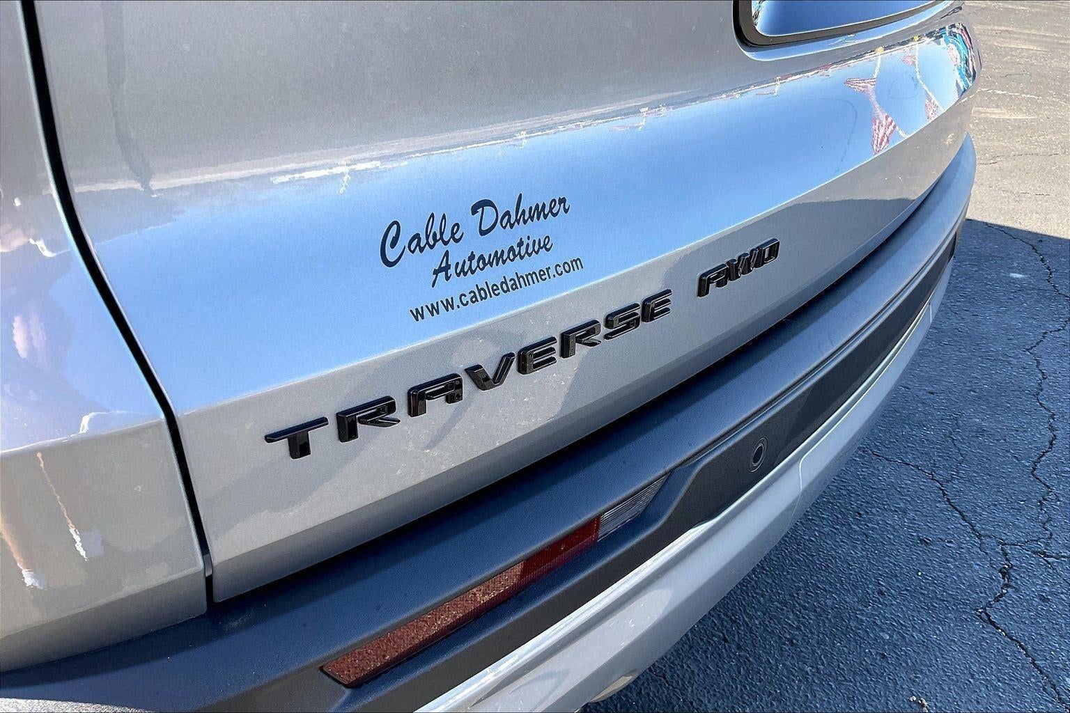 2026 Chevrolet Traverse Z71