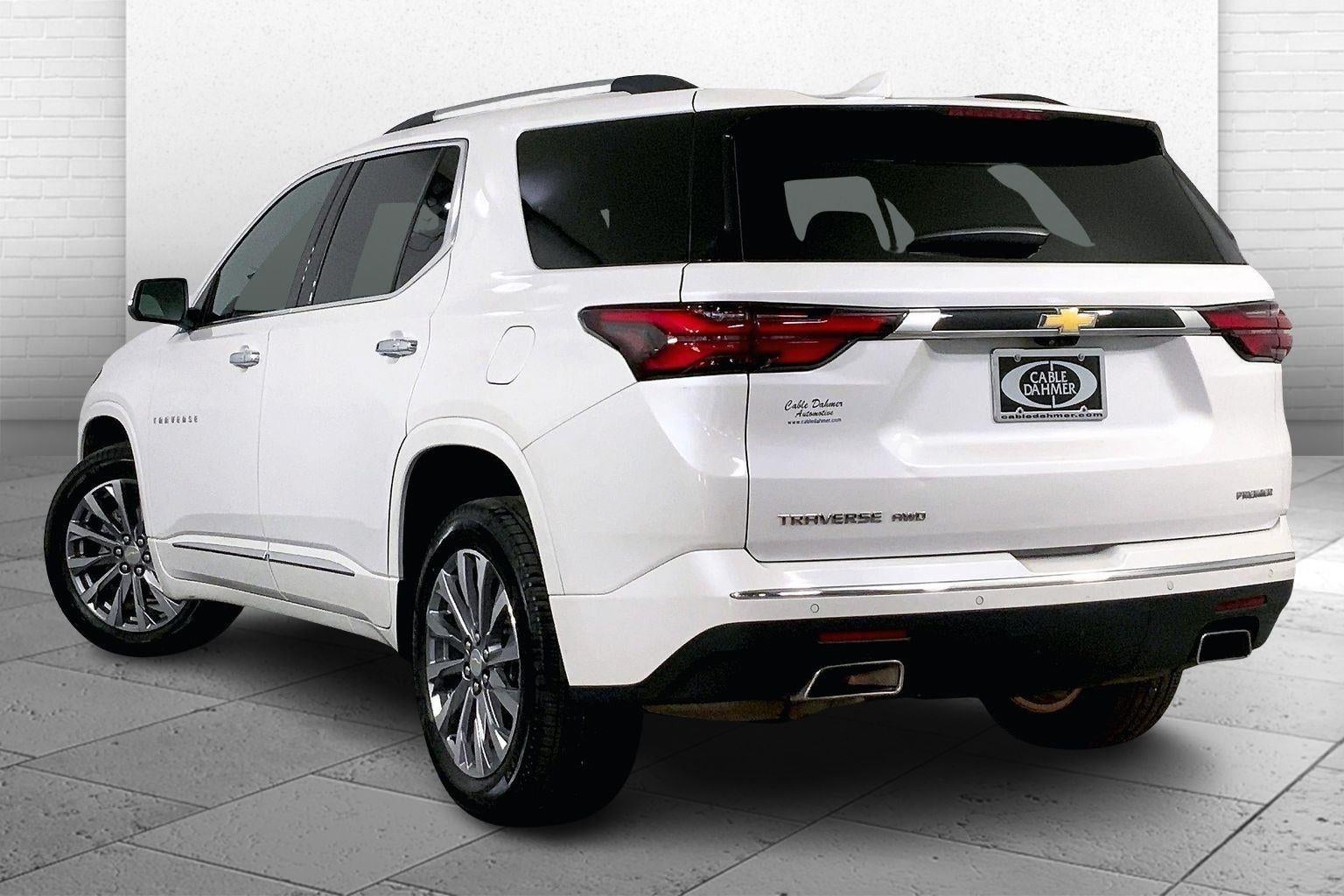 2023 Chevrolet Traverse Premier