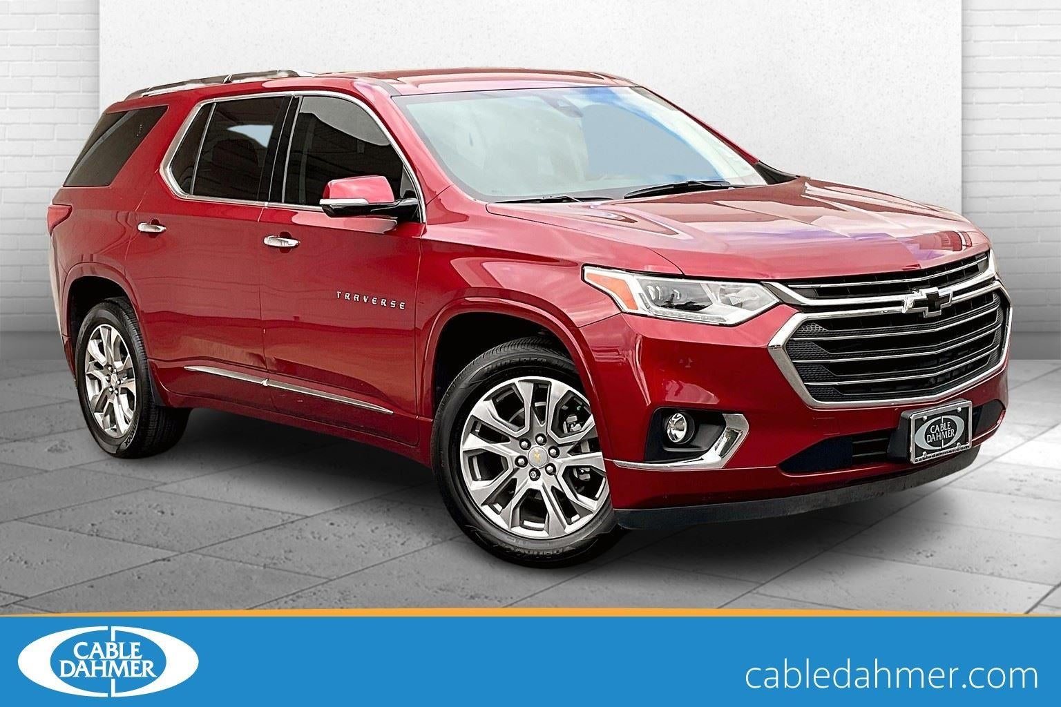 2019 Chevrolet Traverse AWD Premier's photo