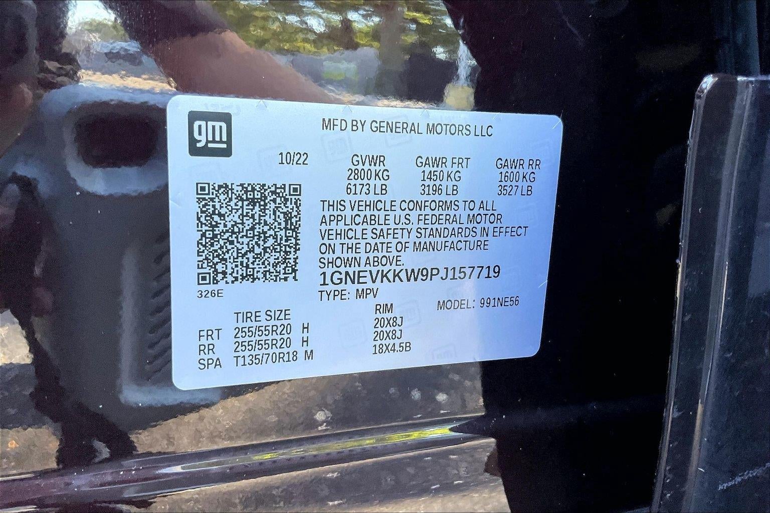 2023 Chevrolet Traverse Premier