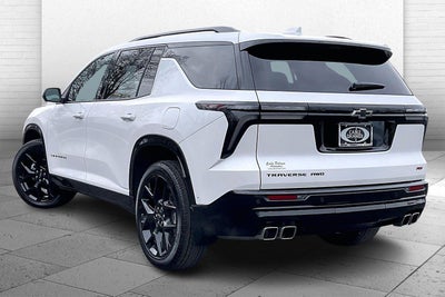 2025 Chevrolet Traverse RS
