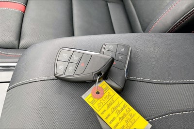 2025 Chevrolet Traverse RS