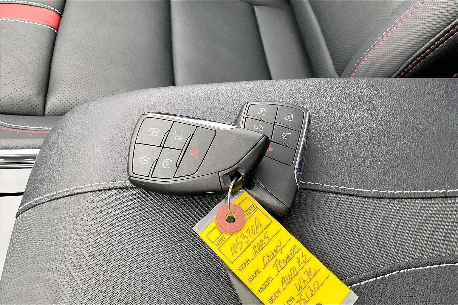 2025 Chevrolet Traverse RS