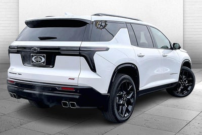 2025 Chevrolet Traverse RS