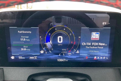 2025 Chevrolet Traverse RS