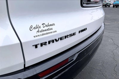 2025 Chevrolet Traverse RS