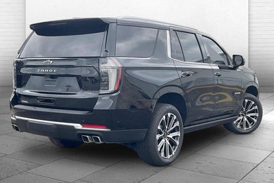 2025 Chevrolet Tahoe High Country