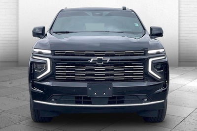 2025 Chevrolet Tahoe High Country