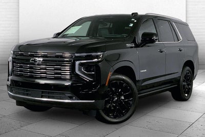 2025 Chevrolet Tahoe High Country