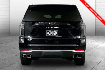 2025 Chevrolet Tahoe High Country