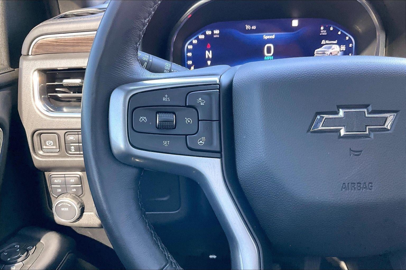 2022 Chevrolet Suburban Z71