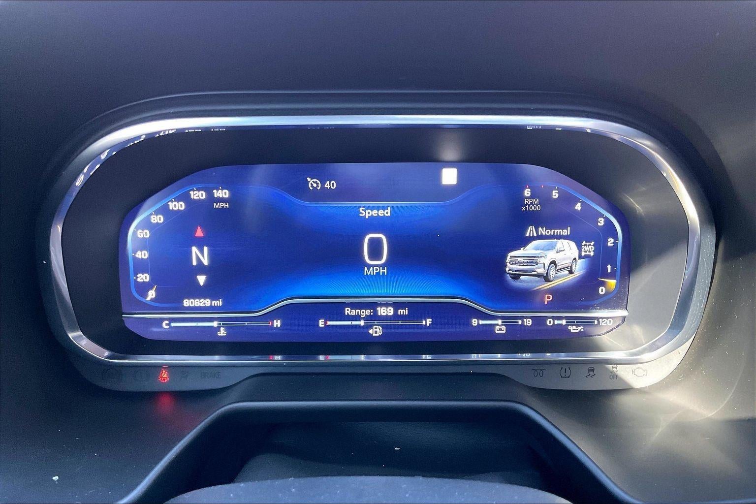 2022 Chevrolet Suburban Z71