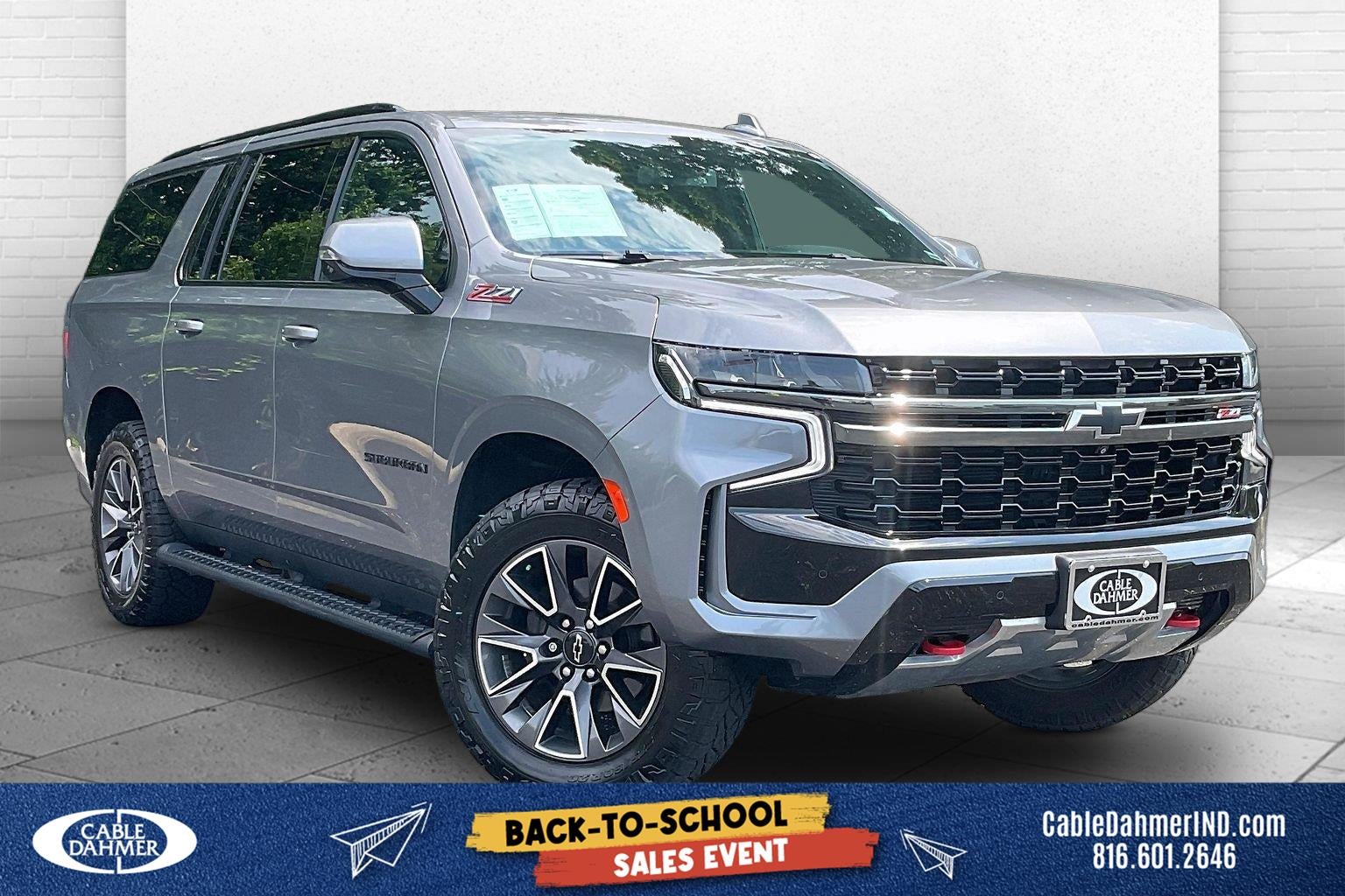 2021 Chevrolet Suburban Z71
