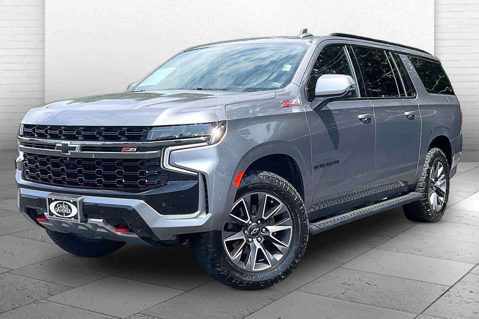 2021 Chevrolet Suburban Z71