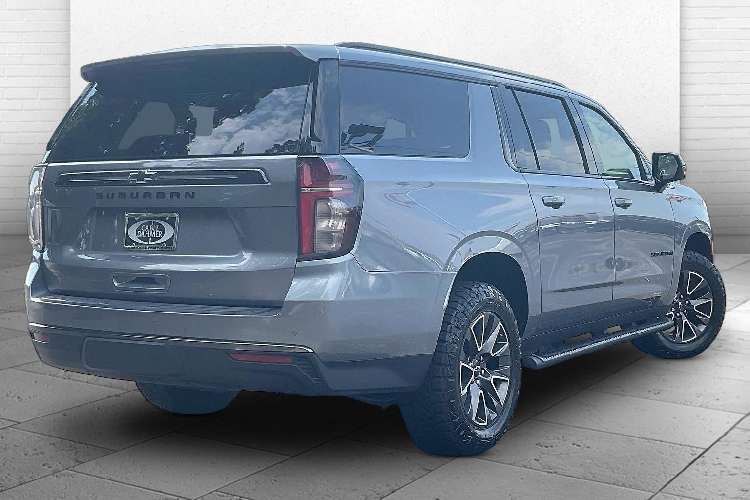 2021 Chevrolet Suburban Z71