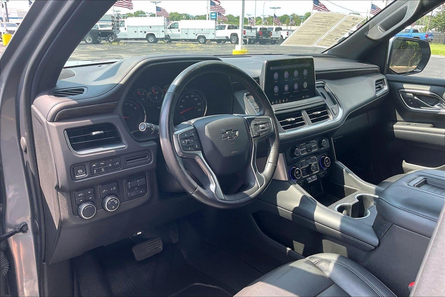 2021 Chevrolet Suburban Z71