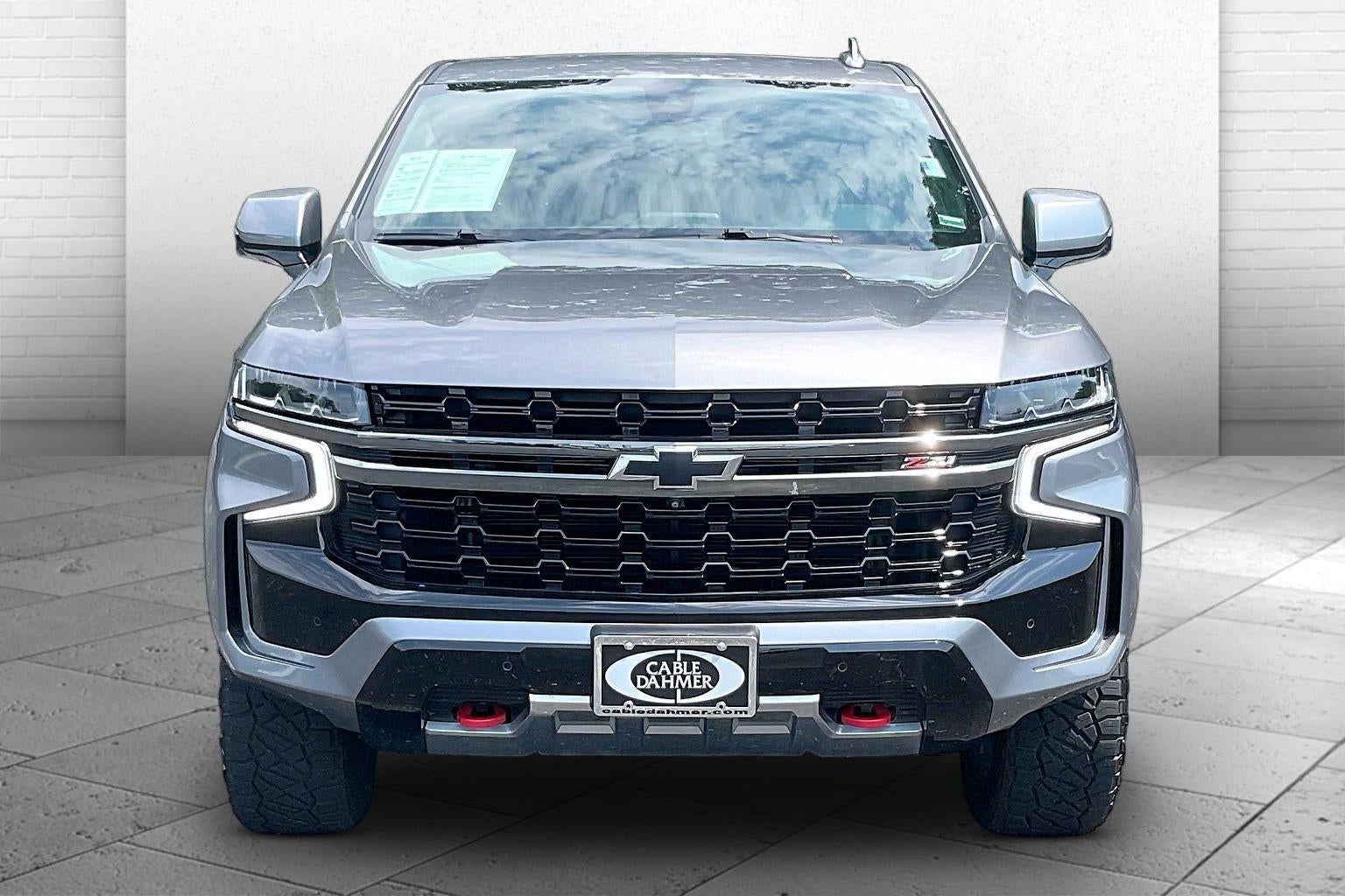 2021 Chevrolet Suburban Z71