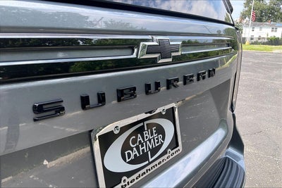 2021 Chevrolet Suburban Z71
