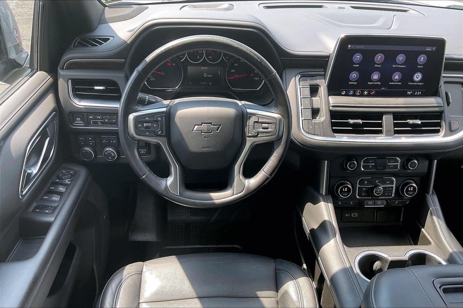 2021 Chevrolet Suburban Z71
