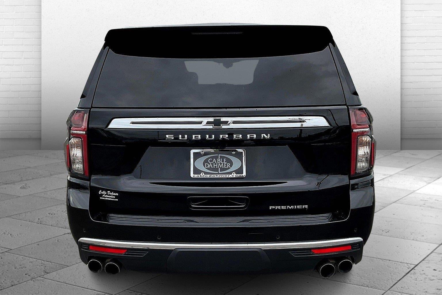 2022 Chevrolet Suburban Premier